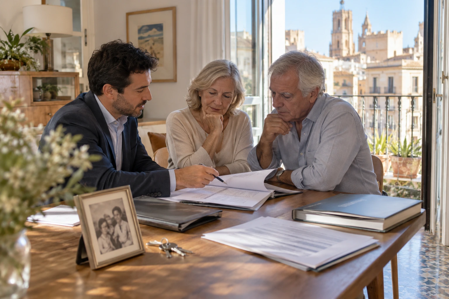 Imagen de ambiente sobre vender un piso heredado en valencia: pasos y documentación que debes revisar