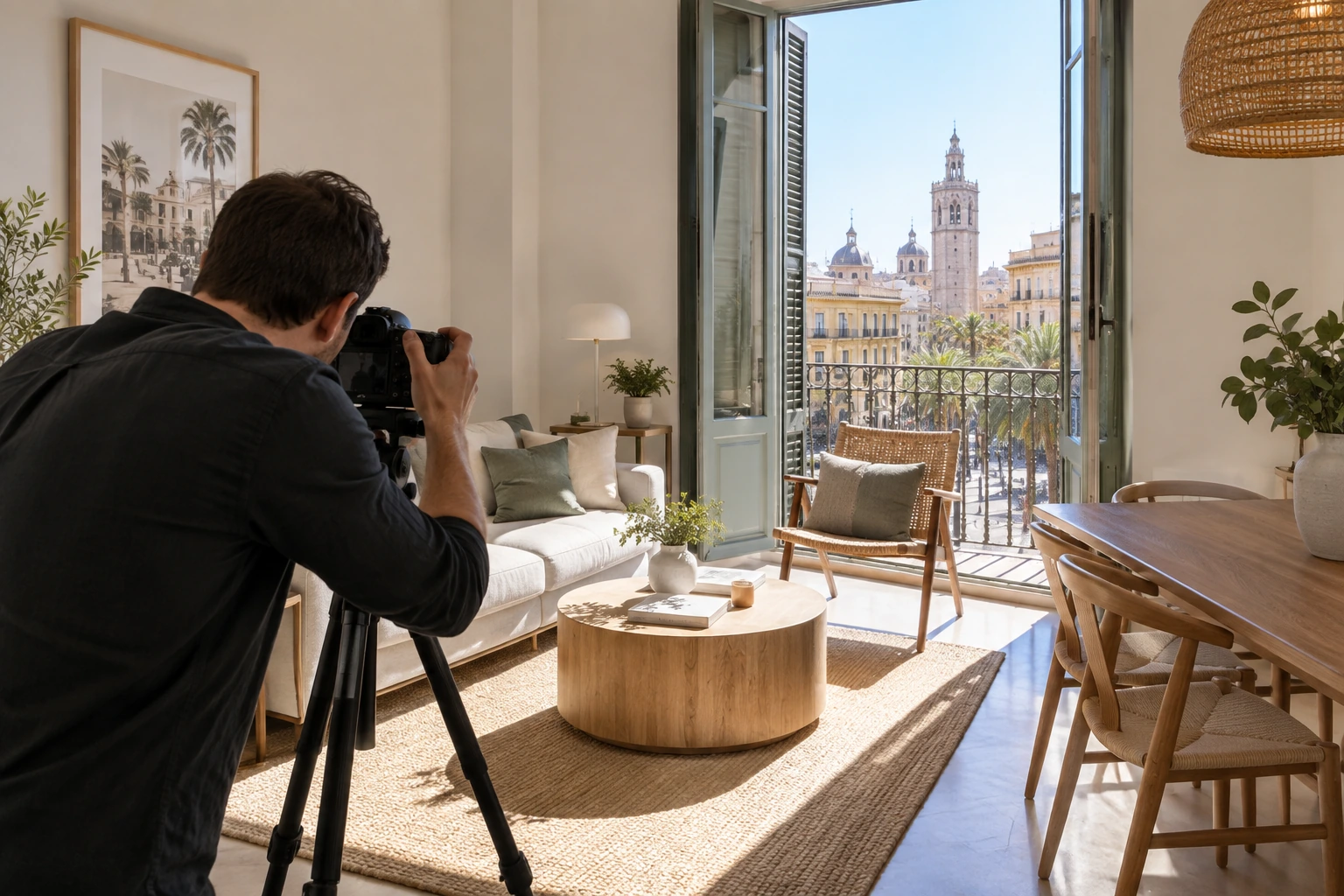 Imagen de ambiente sobre fotografía inmobiliaria en valencia: cómo conseguir que tu piso destaque
