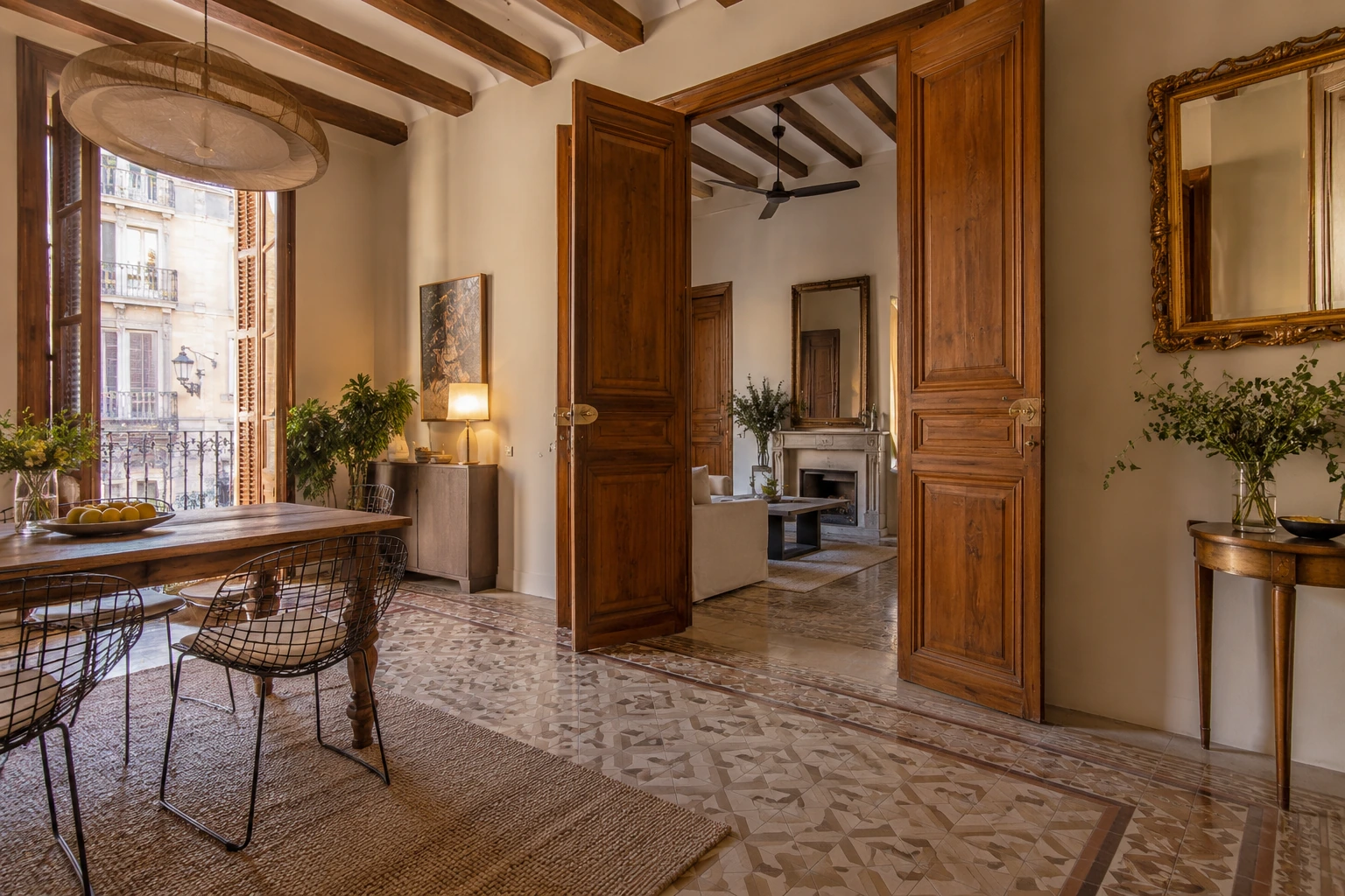 Imagen de ambiente sobre vender vivienda en el carmen: qué valoran los compradores de edificios históricos