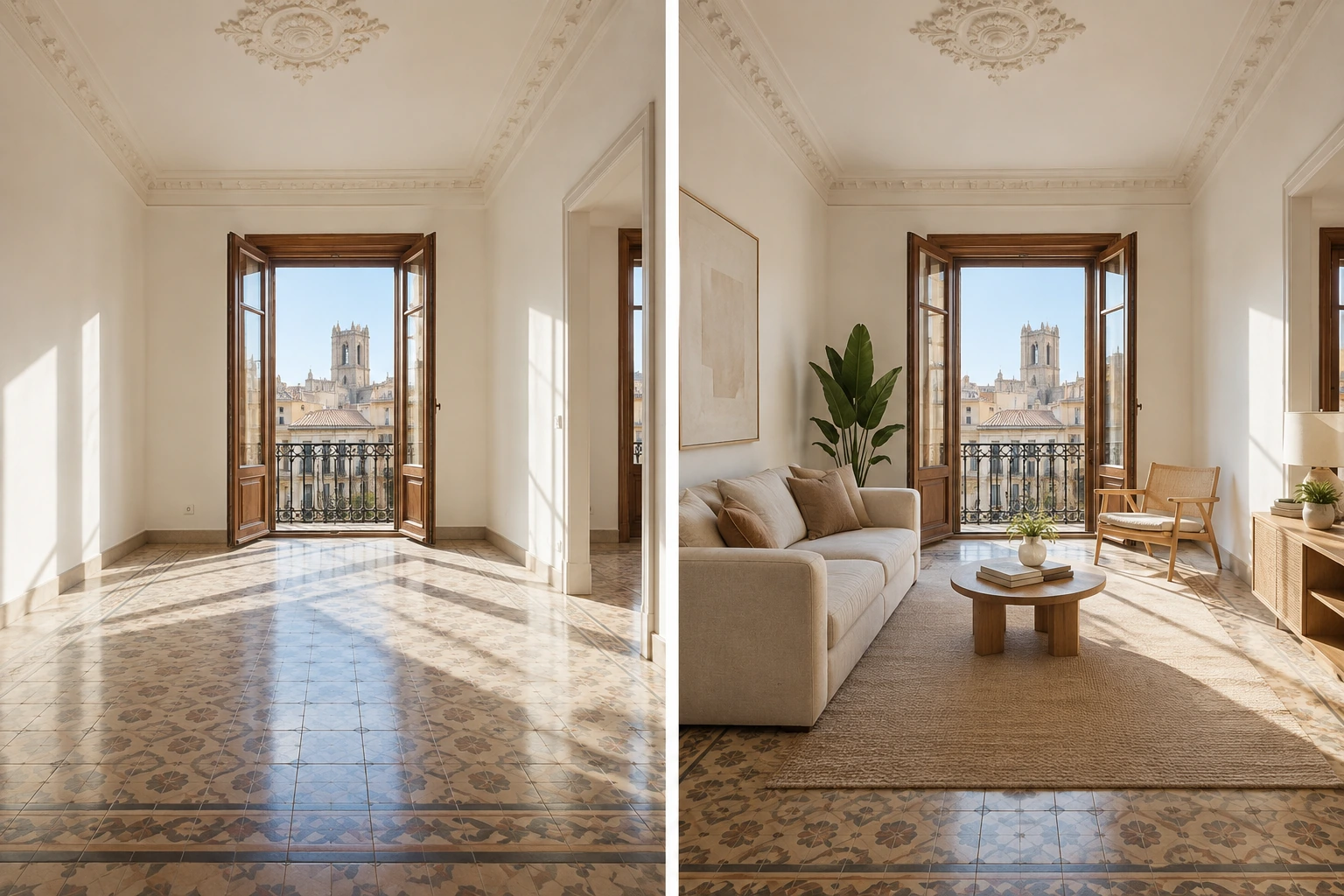 Imagen de ambiente sobre ¿es mejor vender una vivienda vacía o amueblada en valencia?