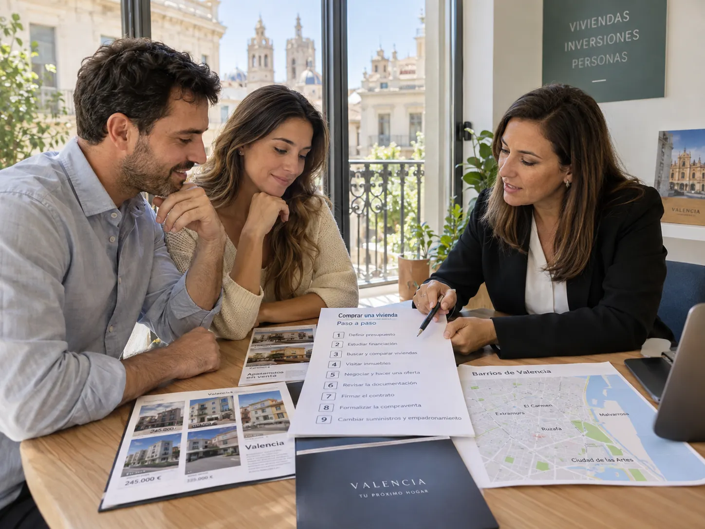 Imagen ilustrativa: Comprar una vivienda en Valencia en 2026: guía completa paso a paso