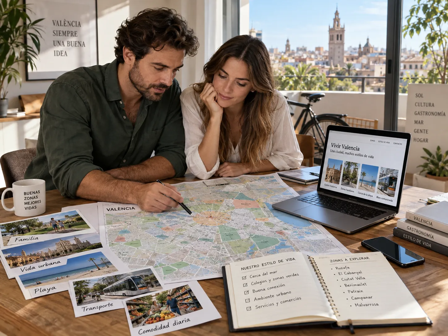 Imagen ilustrativa: Las mejores zonas de Valencia para comprar vivienda según tu estilo de vida
