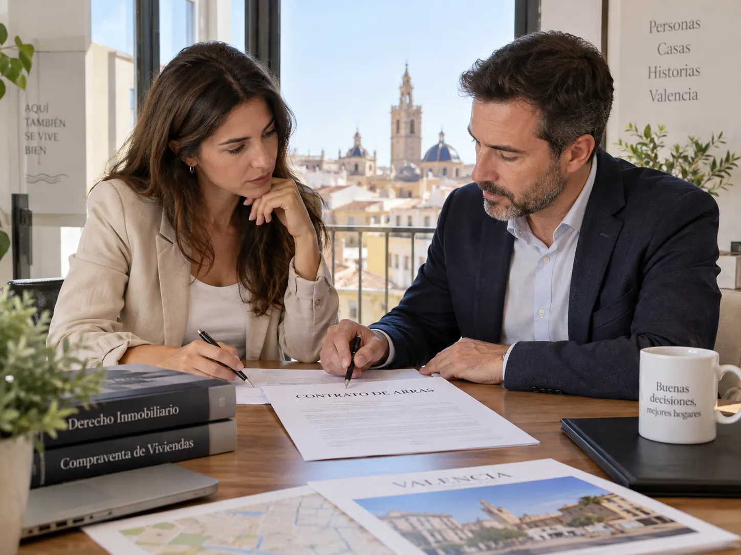 Imagen ilustrativa para «Comprar piso en Valencia siendo extranjero: documentos, impuestos y proceso»: compra de vivienda en Valencia