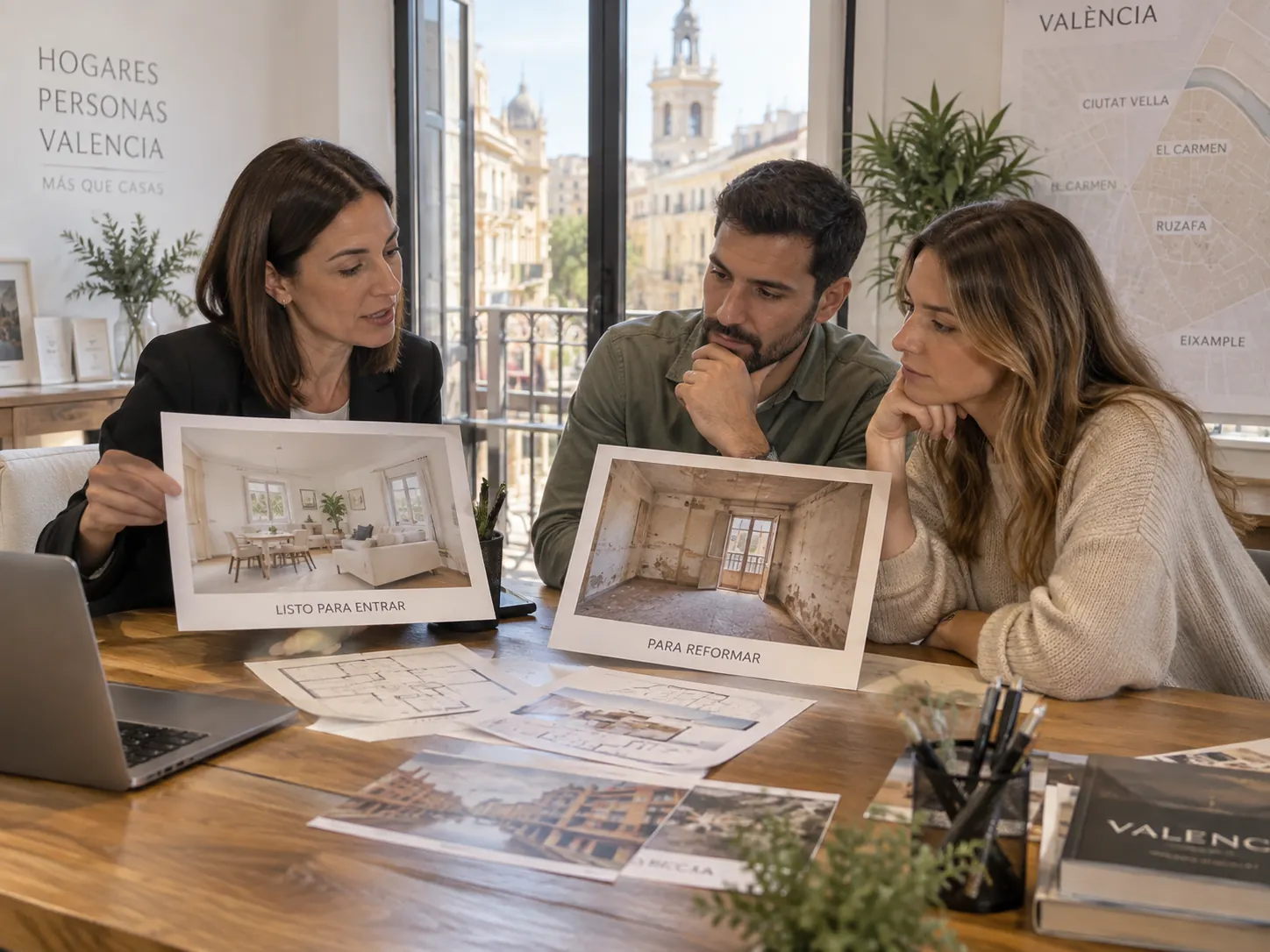 Imagen ilustrativa: ¿Es mejor comprar un piso reformado o uno para reformar en Valencia?