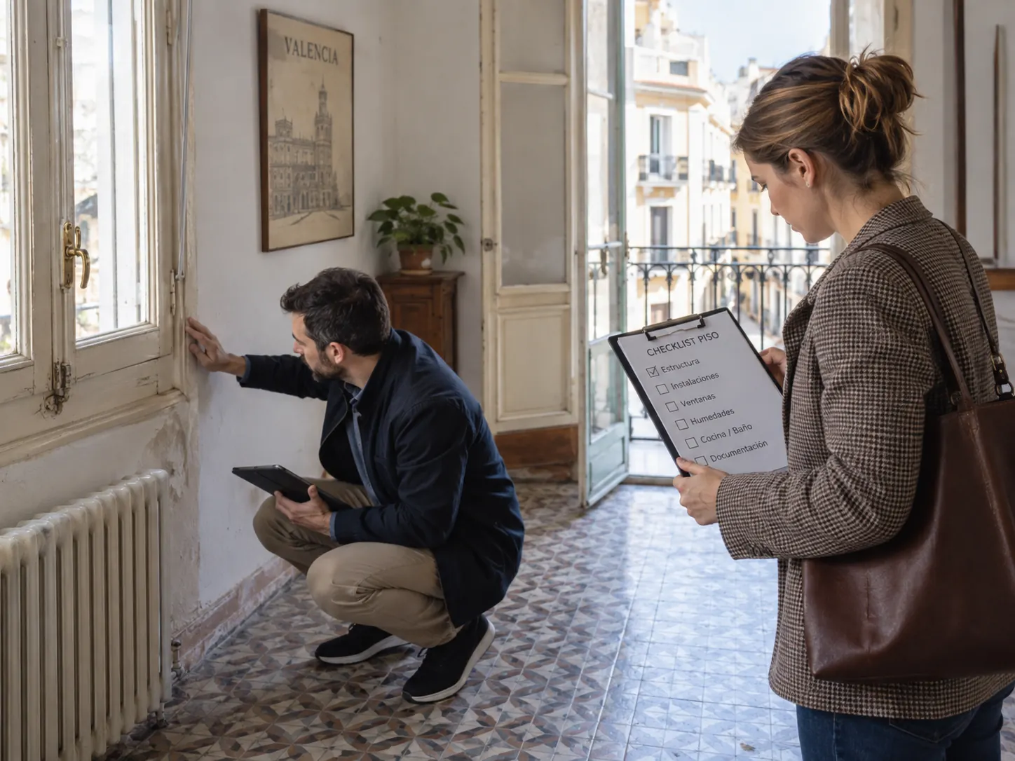 Imagen ilustrativa: Qué revisar antes de comprar un piso de segunda mano en Valencia: checklist