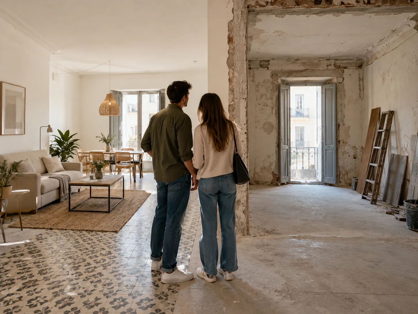 Imagen ilustrativa: ¿Es mejor comprar un piso reformado o reformarlo desde cero en Valencia?