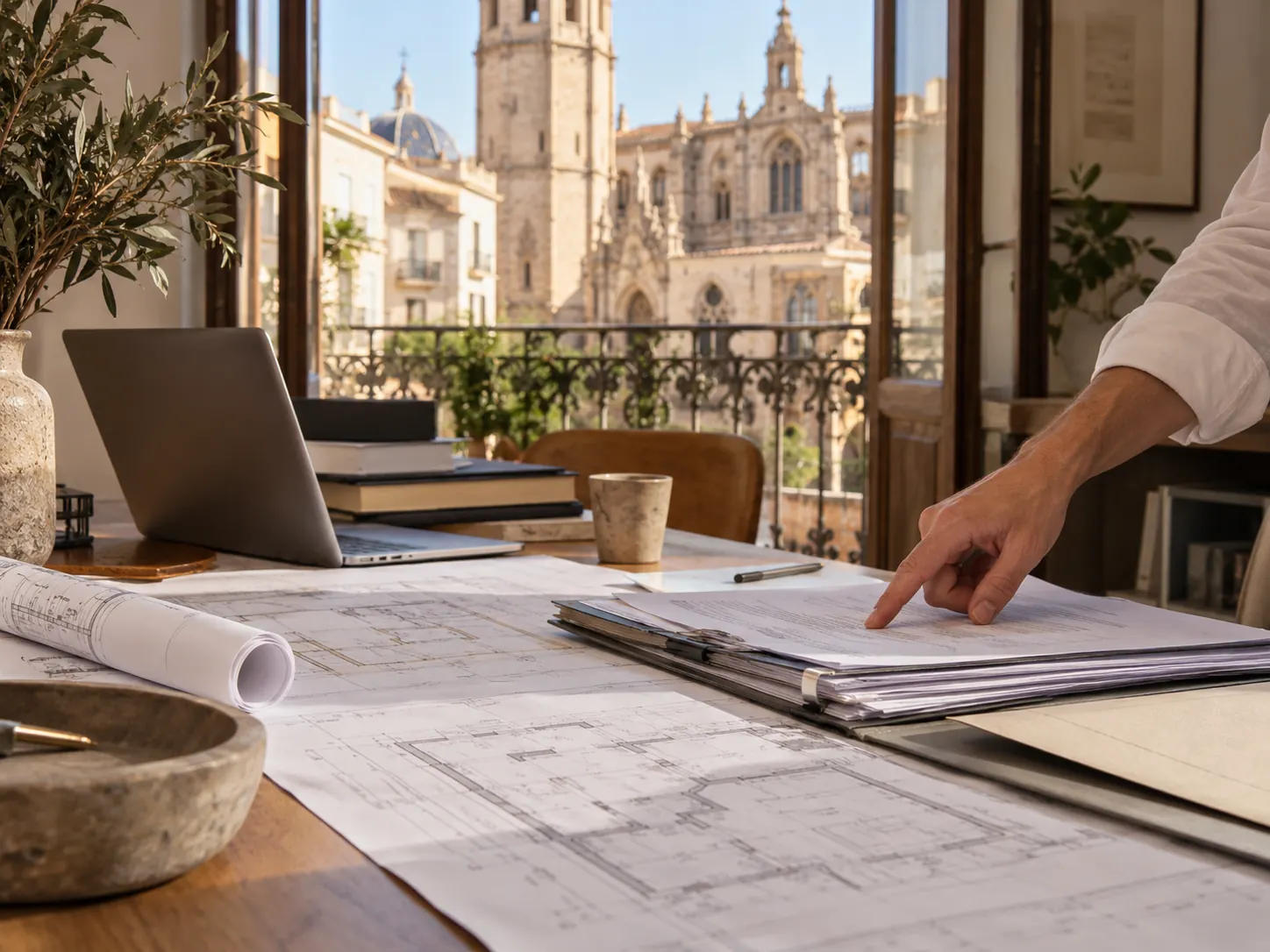 Imagen ilustrativa: Presupuesto de reforma en Valencia: cómo comparar ofertas sin equivocarte
