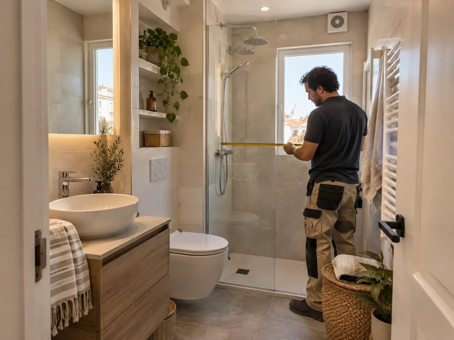 Imagen ilustrativa: Reforma de baños en Valencia: ideas prácticas para espacios pequeños