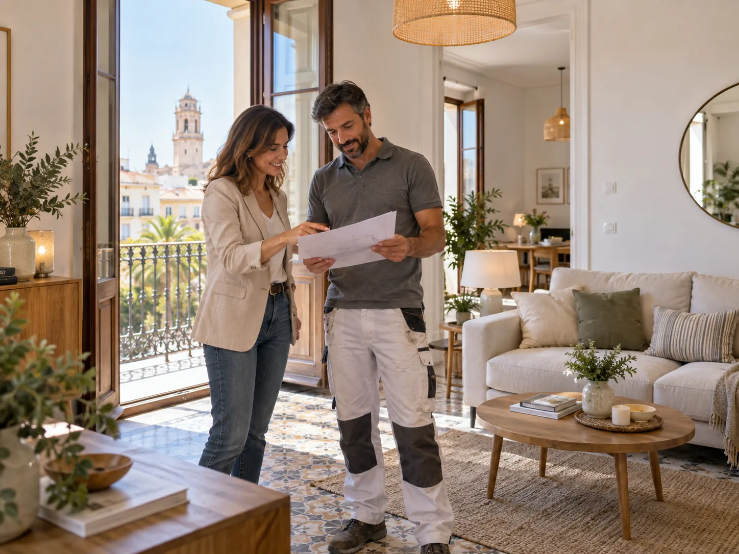 Imagen ilustrativa: Reformar una vivienda para alquilar en Valencia: dónde merece la pena invertir