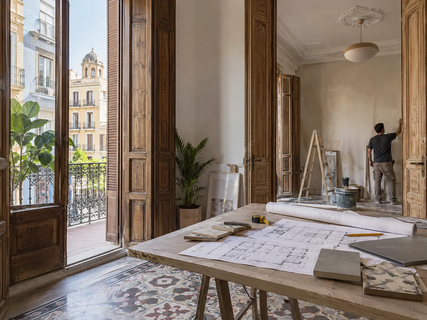 Imagen ilustrativa: Materiales para reformar una vivienda en Valencia: calidad, estética y mantenimiento